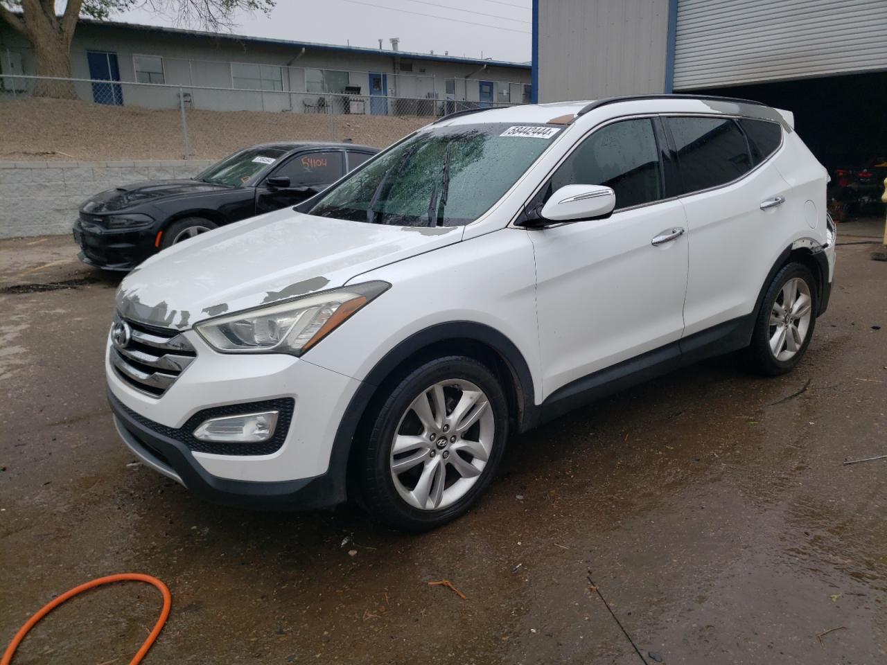 2013 Hyundai Santa Fe Sport vin: 5XYZUDLA7DG001184