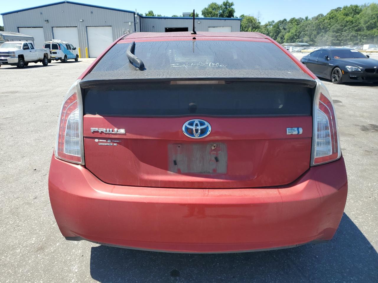 2013 Toyota Prius vin: JTDKN3DU3D0353170