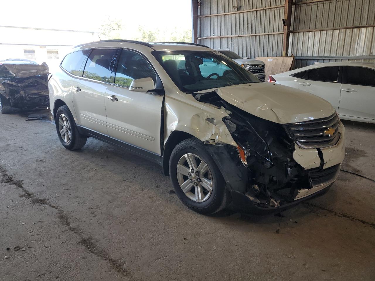 2014 Chevrolet Traverse Lt vin: 1GNKRGKD9EJ322183