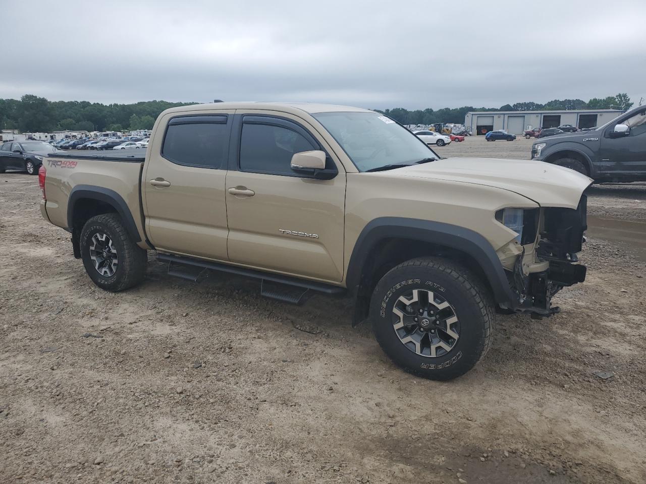 5TFCZ5AN7HX084296 2017 Toyota Tacoma Double Cab