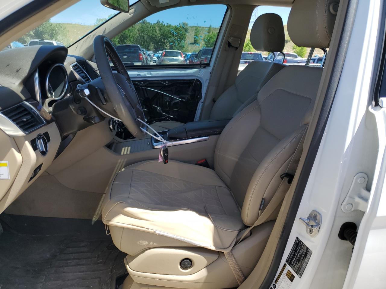 4JGDA5HB2EA280261 2014 Mercedes-Benz Ml 350 4Matic