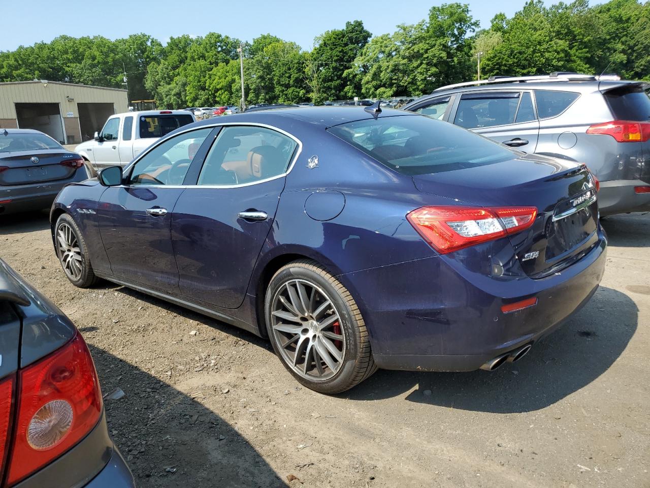 Lot #2996141429 2017 MASERATI GHIBLI S