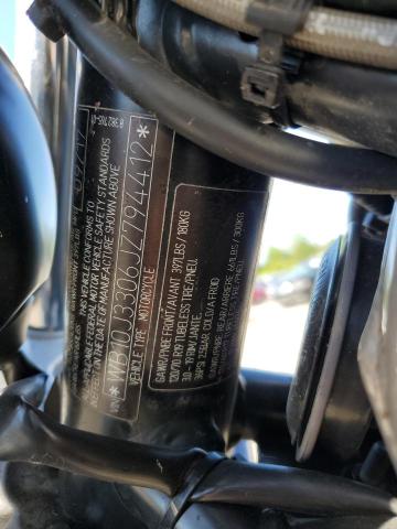 2018 BMW R NINE T S WB10J3306JZ794412