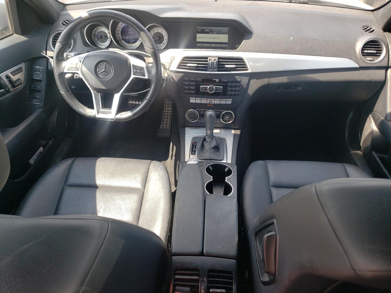 WDDGF8AB1DR292292 2013 Mercedes-Benz C 300 4Matic