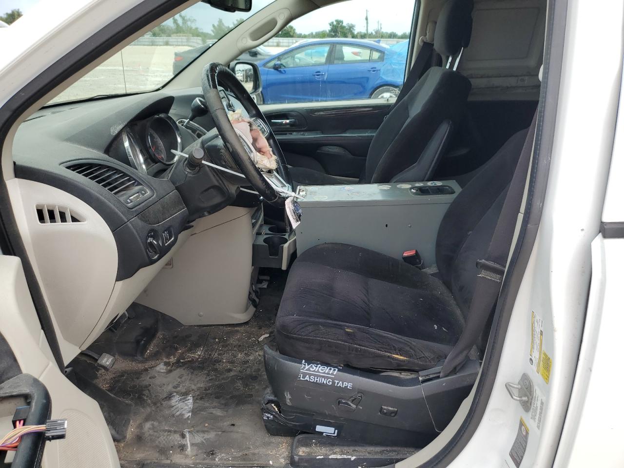 2C4JRGAG0ER226082 2014 Ram Tradesman