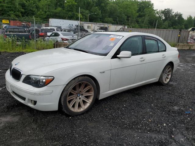 2006 BMW 750 I VIN: WBAHL83526DT01318 Lot: 57063574