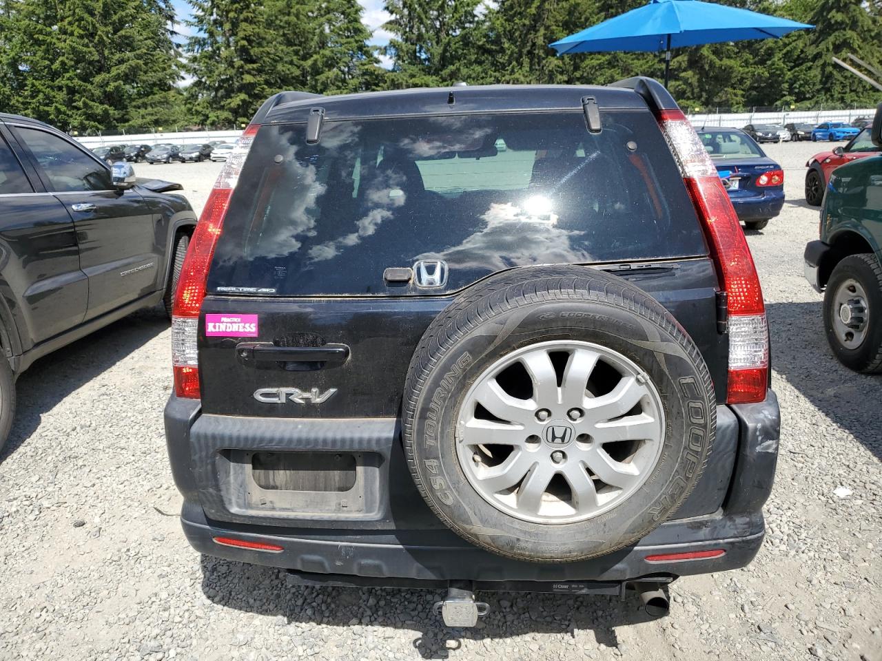 JHLRD78885C050913 2005 Honda Cr-V Ex