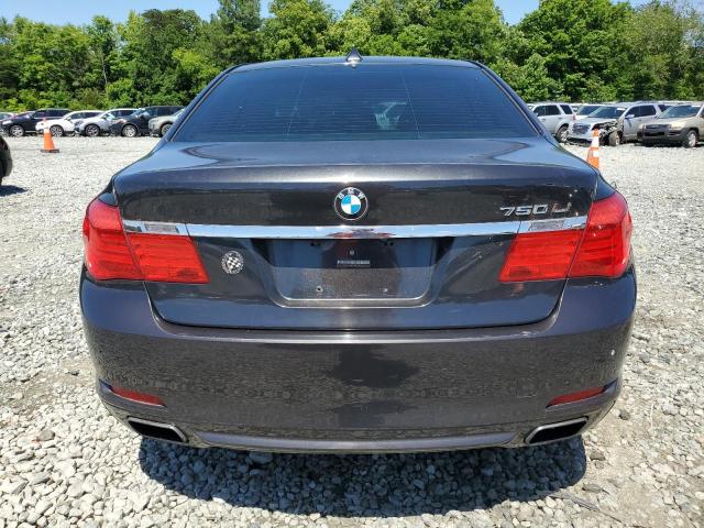 2010 BMW 750 Li xDrive VIN: WBAKC8C52AC431345 Lot: 57805004