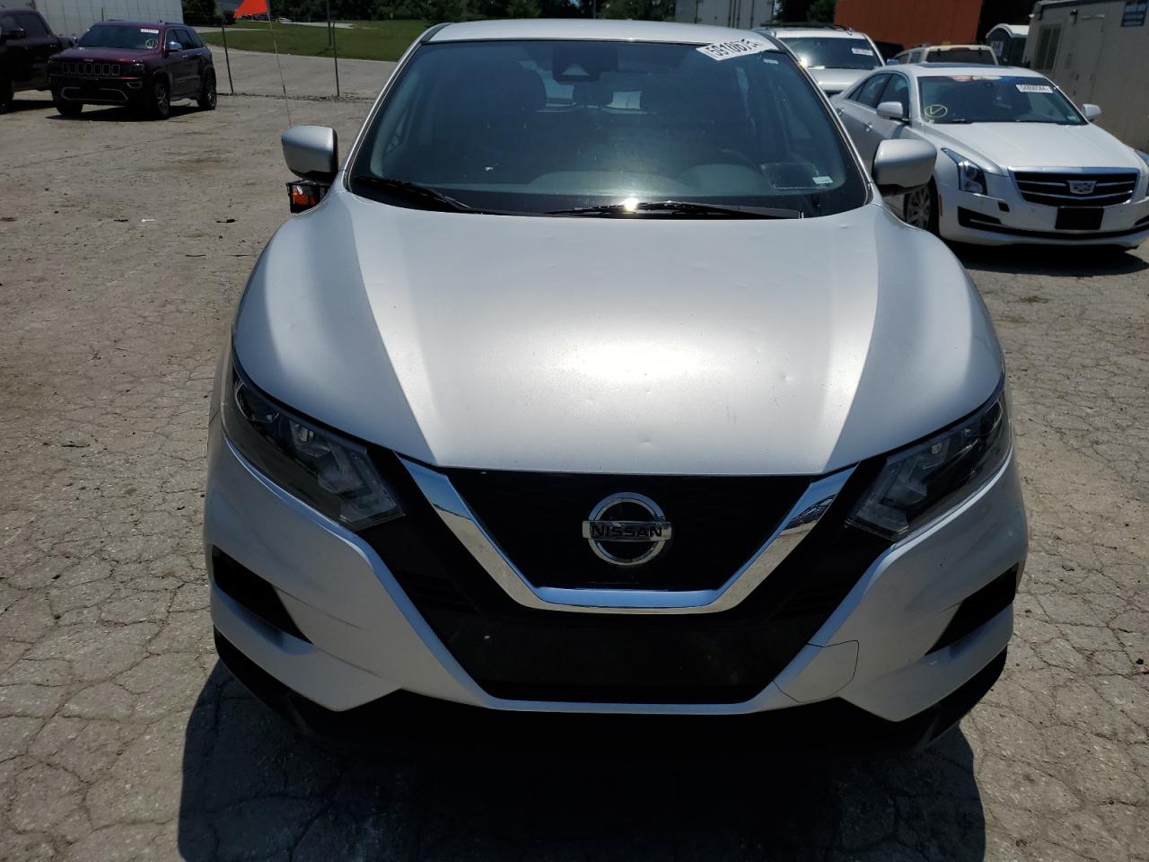 JN1BJ1AV5MW312553 2021 Nissan Rogue Sport S