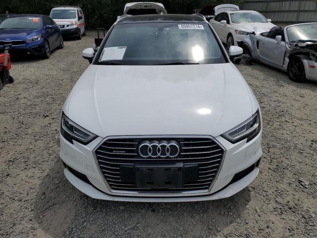 2017 Audi A3 E-Tron Premium Plus VIN: WAUTPBFF0HA052215 Lot: 55957214