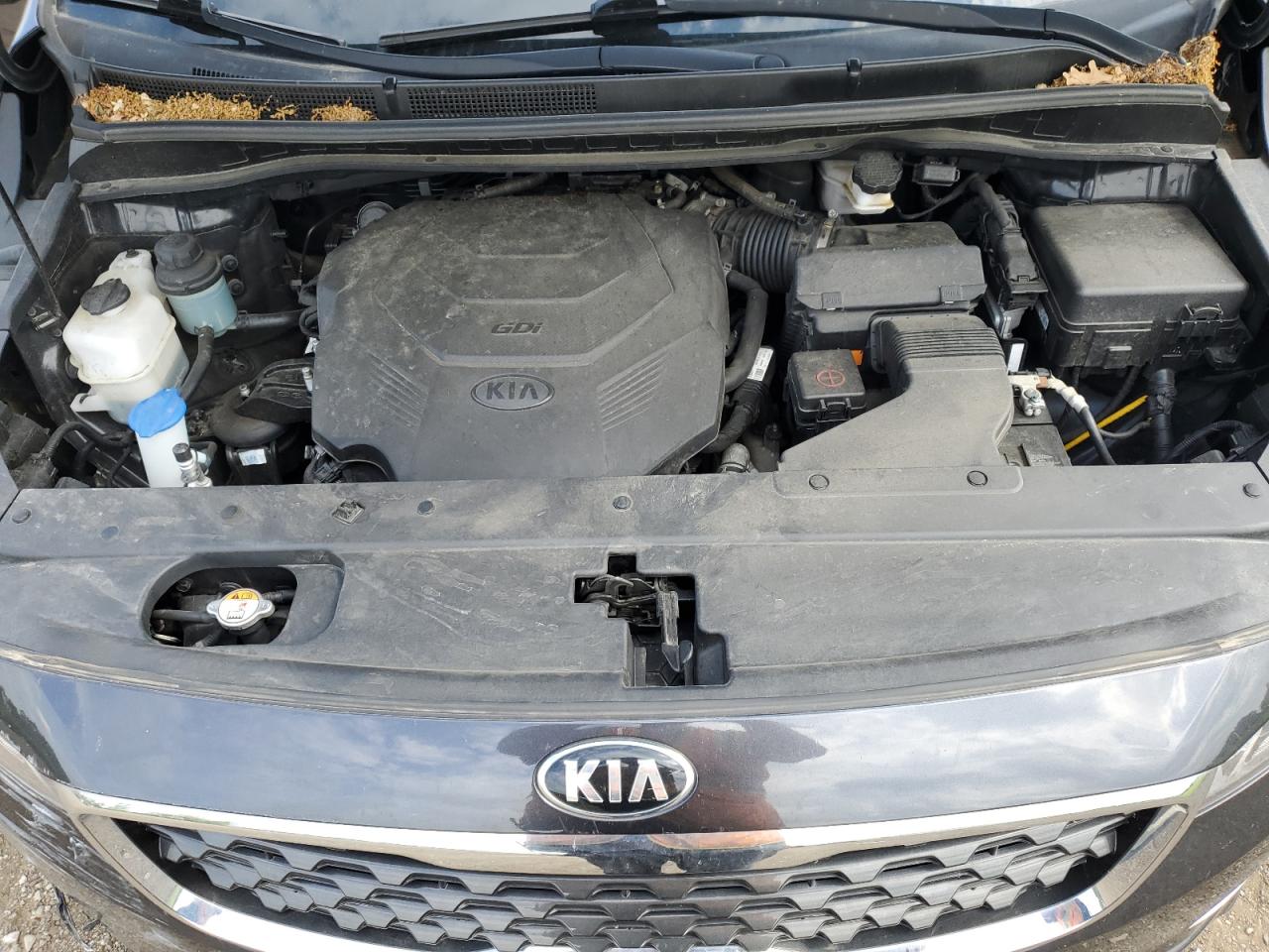 KNDMB5C1XK6526651 2019 Kia Sedona Lx