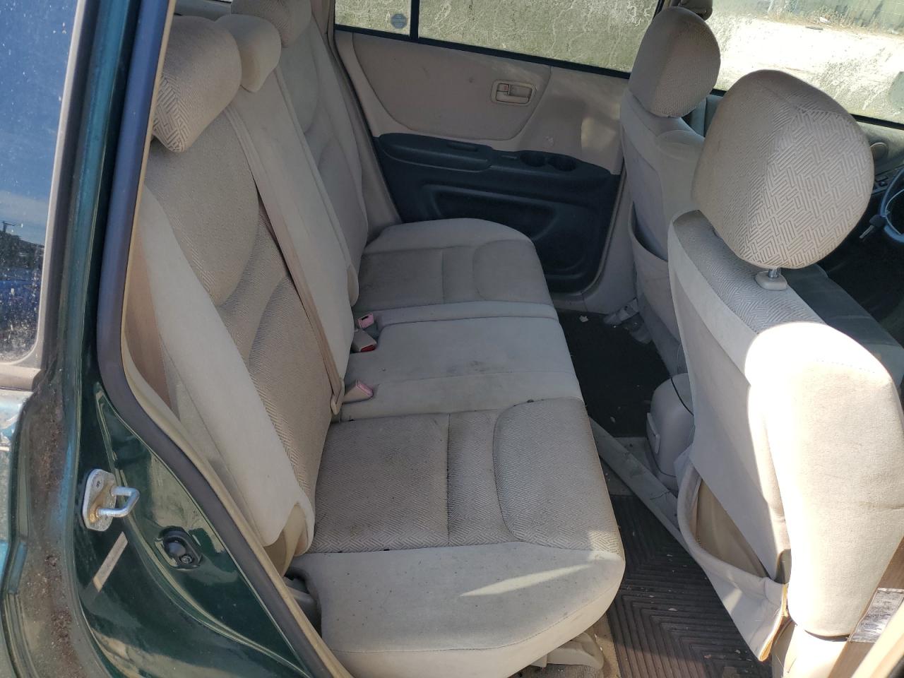 JTEGD21A510014592 2001 Toyota Highlander