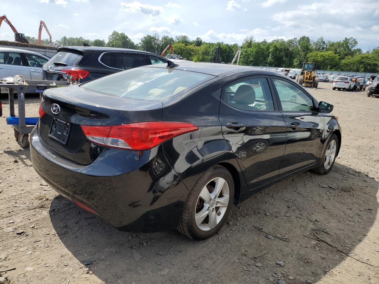 5NPDH4AE4CH097626 2012 Hyundai Elantra Gls