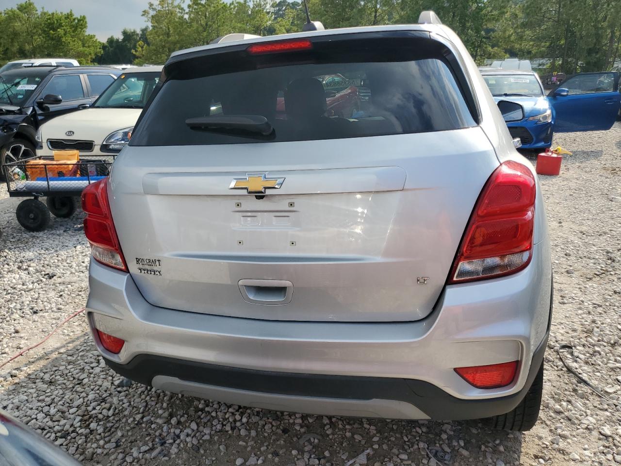 KL7CJLSB8JB725729 2018 Chevrolet Trax 1Lt