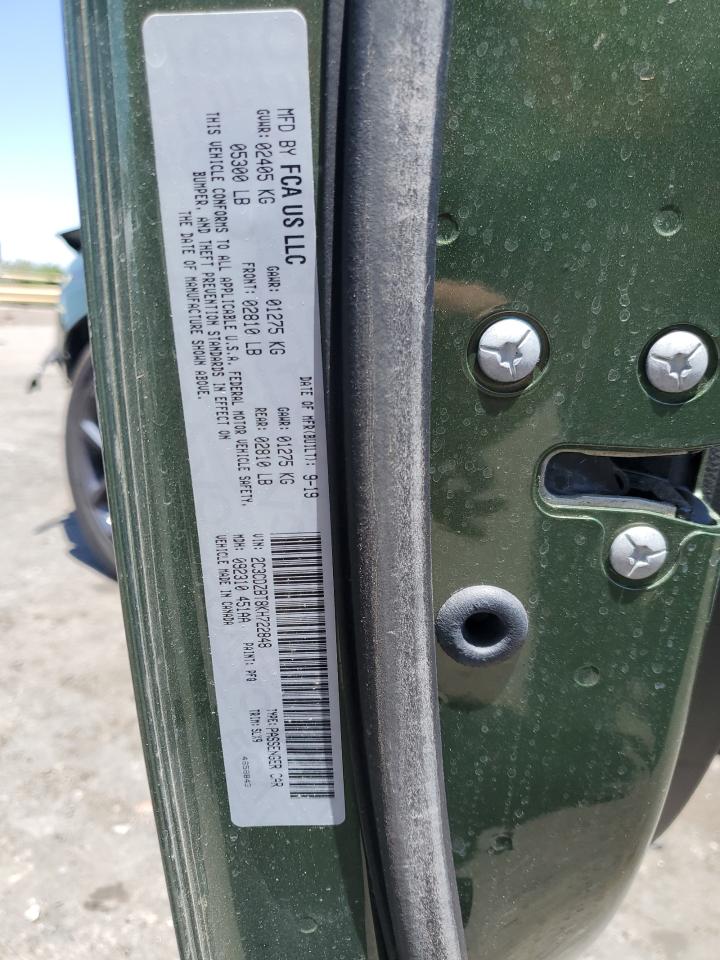 2C3CDZBT8KH722848 2019 Dodge Challenger R/T