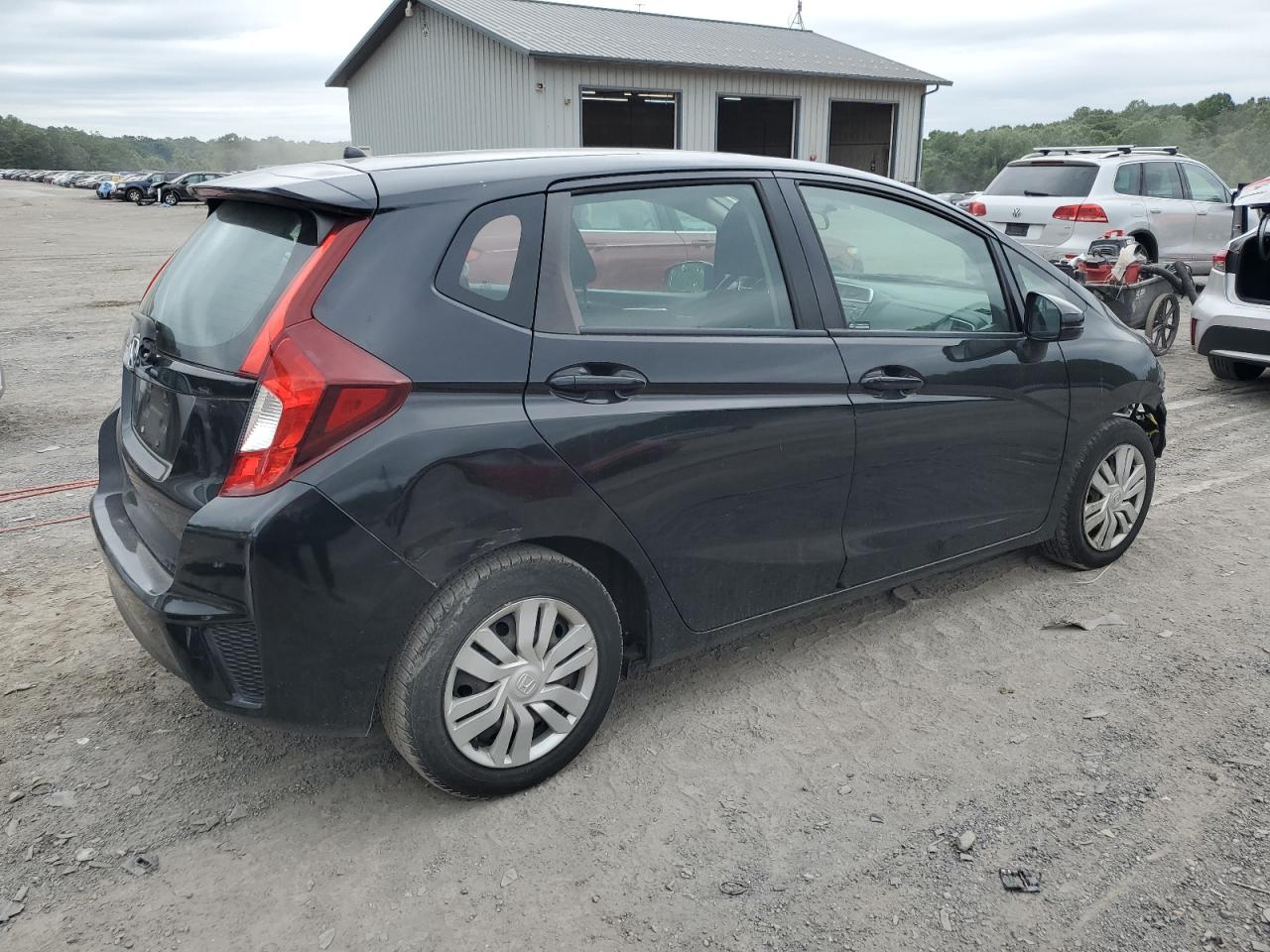 3HGGK5H51FM738404 2015 Honda Fit Lx