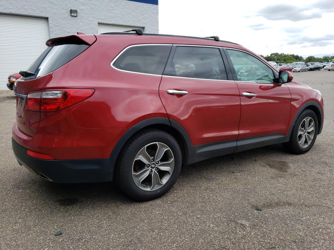 KM8SMDHF9FU101340 2015 Hyundai Santa Fe Gls