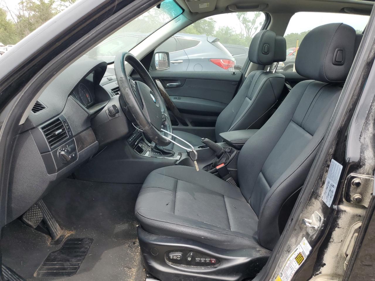 WBXPC93428WJ19303 2008 BMW X3 3.0Si