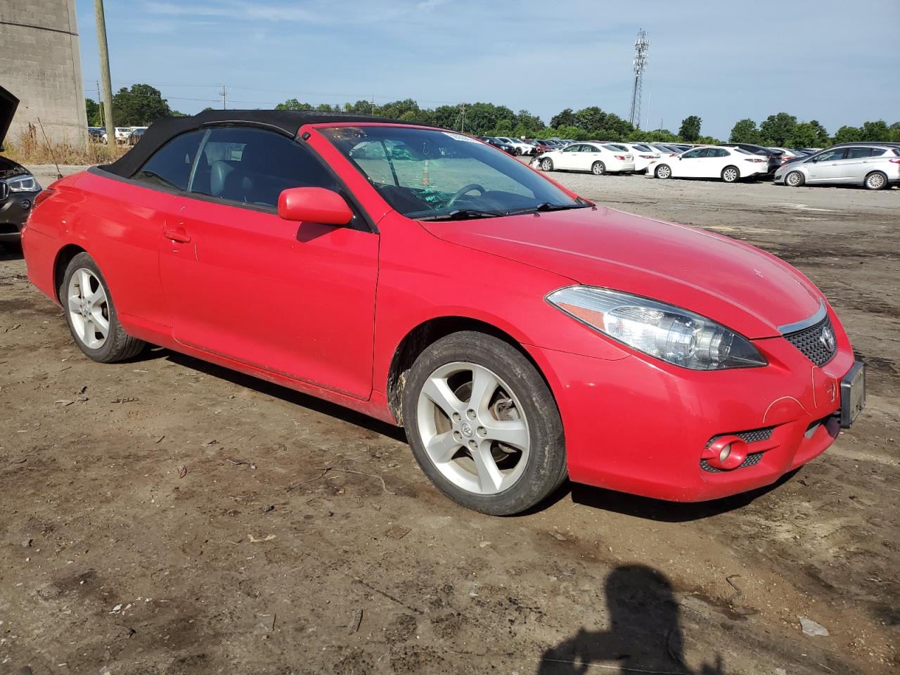 4T1FA38P28U158964 2008 Toyota Camry Solara Se