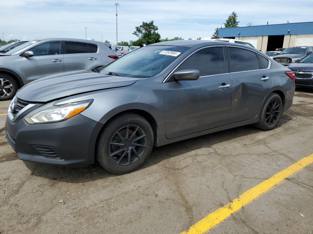 2016 Nissan Altima 2.5 vin: 1N4AL3AP1GN354007