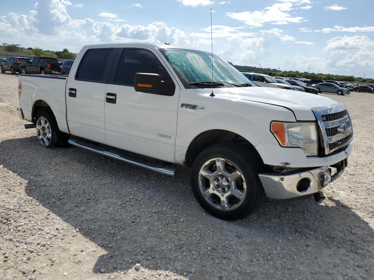 1FTFW1CT7DKE15699 2013 Ford F150 Supercrew