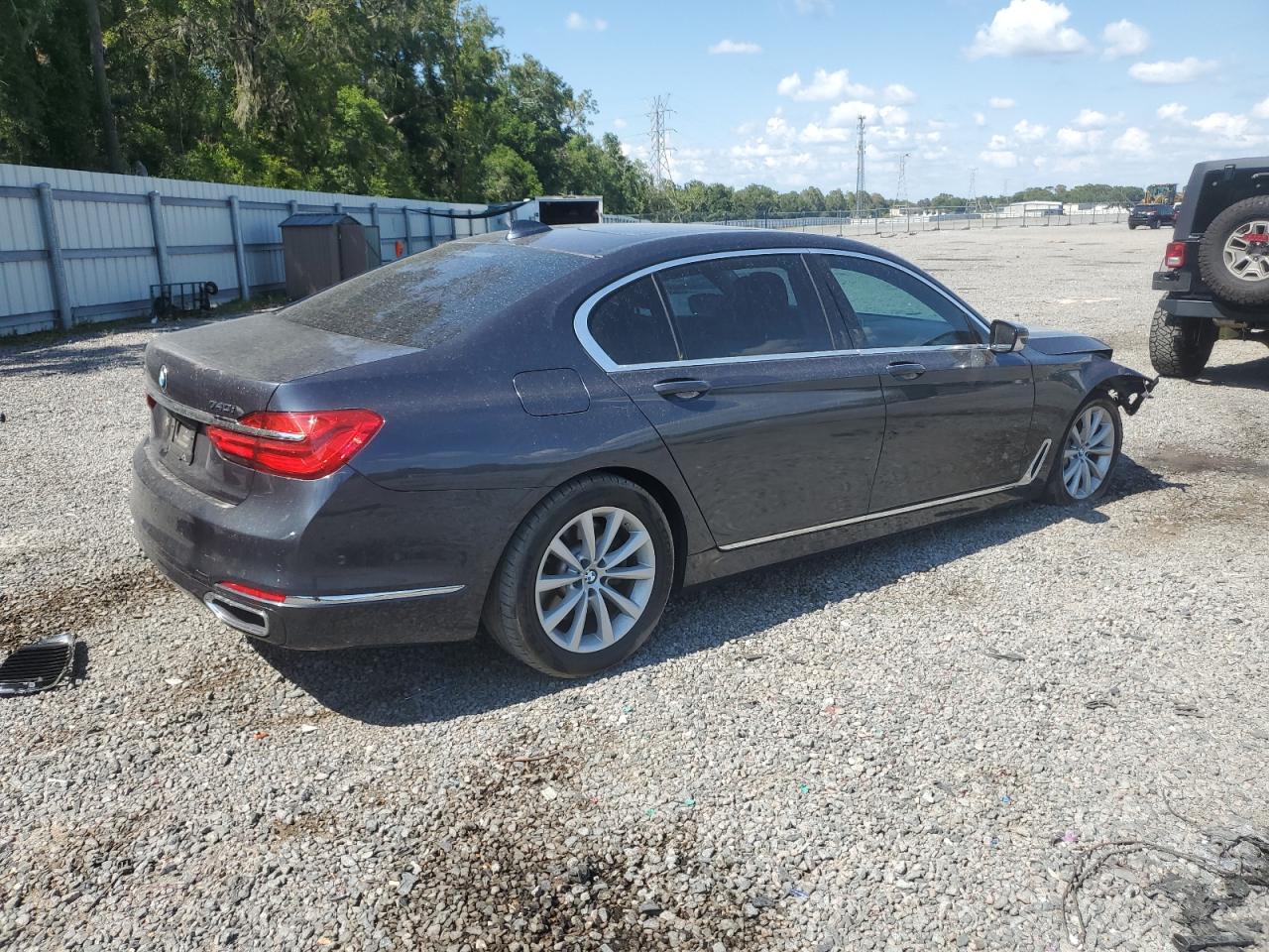 WBA7E4C55KGV28834 2019 BMW 740 Xi