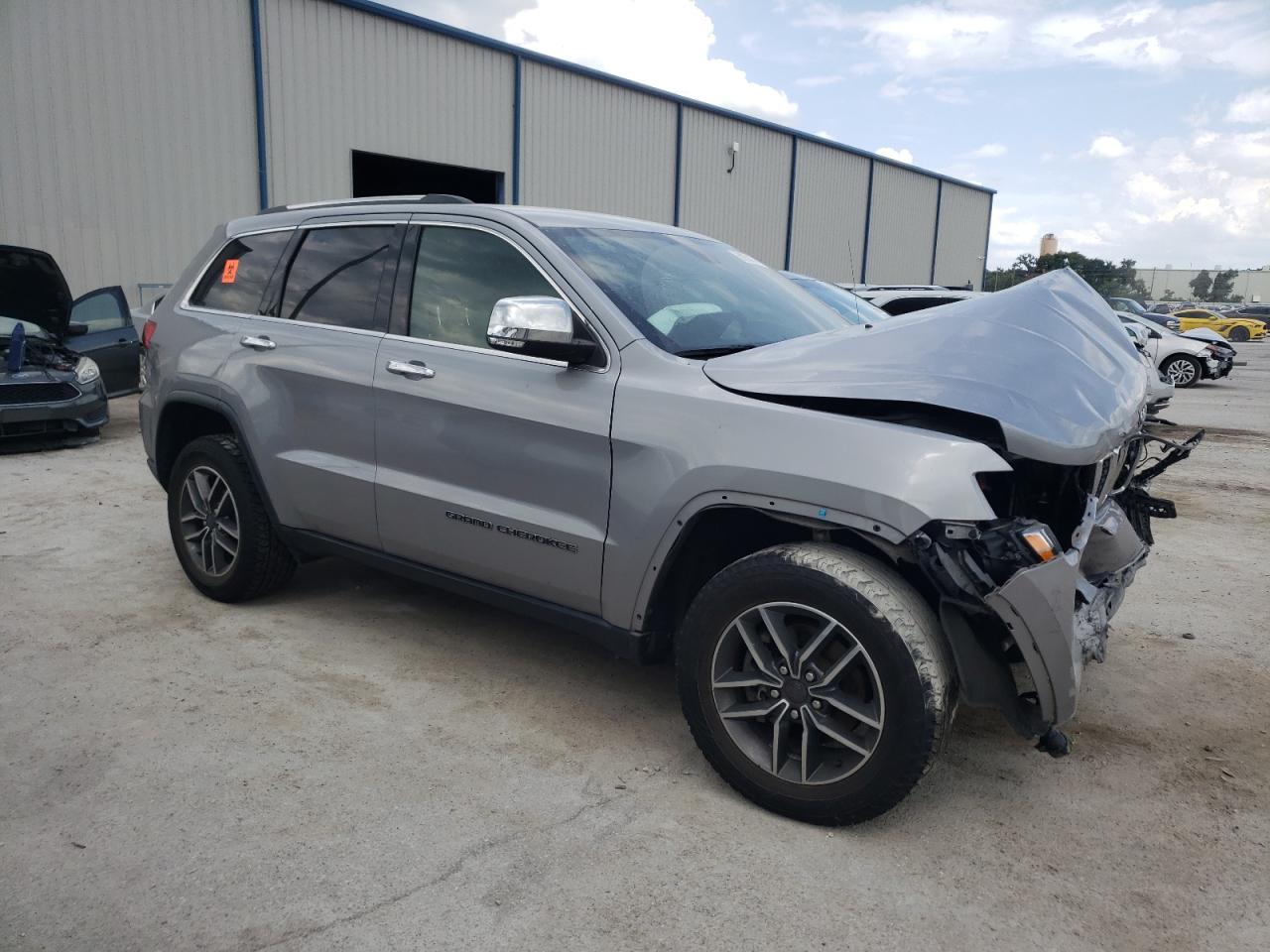 1C4RJFBG0KC712379 2019 Jeep Grand Cherokee Limited