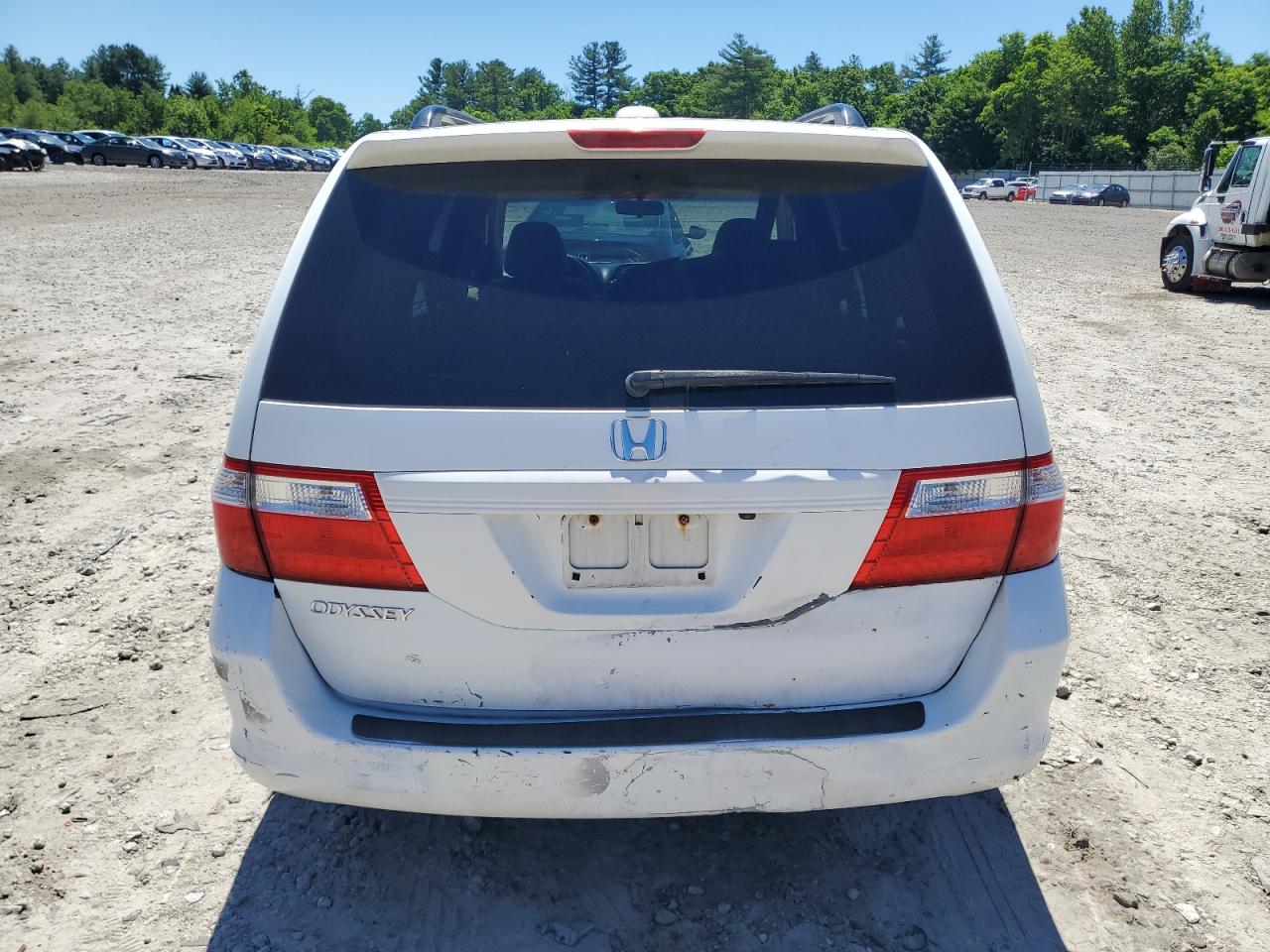 5FNRL38767B405101 2007 Honda Odyssey Exl