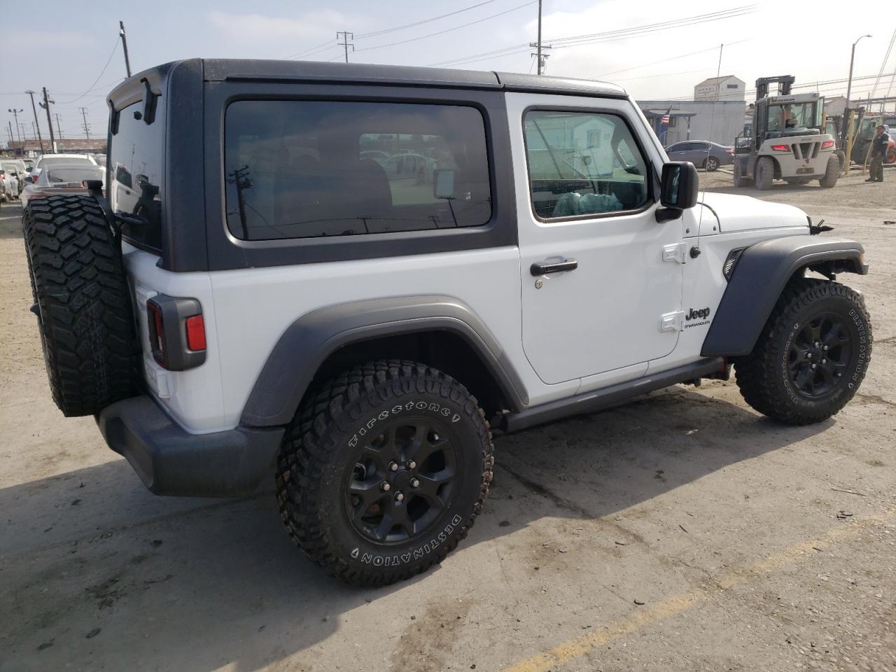 1C4HJXAG5PW531142 2023 Jeep Wrangler Sport