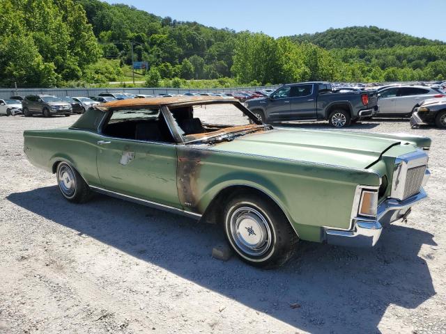 1971 Lincoln Continentl VIN: 1Y89A821436 Lot: 56012804