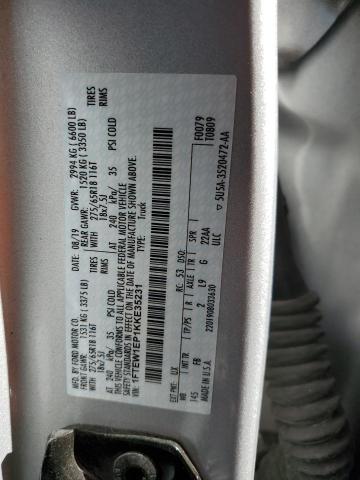 2019 FORD F150 SUPER - 1FTEW1EP1KKE35231
