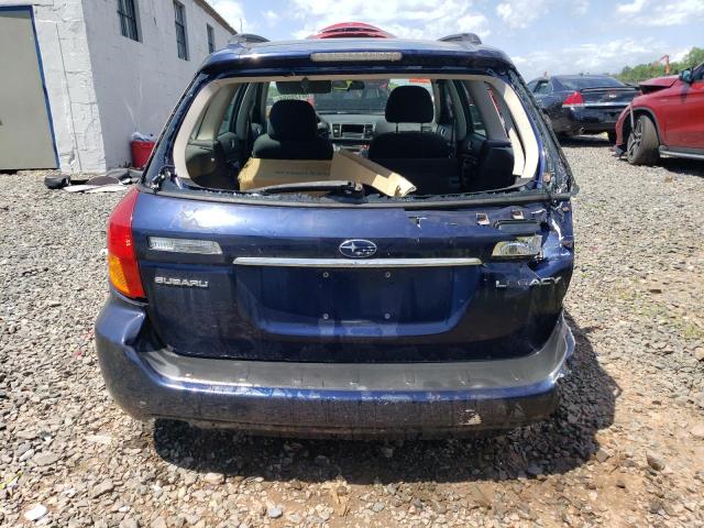 2005 Subaru Legacy 2.5I VIN: 4S3BP616357304481 Lot: 58120594