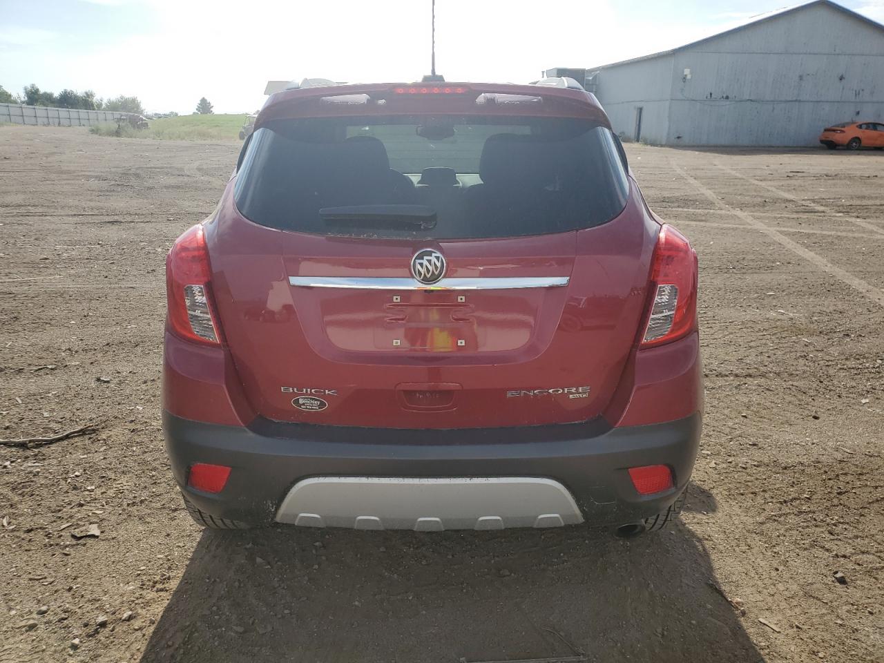 KL4CJ2SM1GB590577 2016 Buick Encore Sport Touring