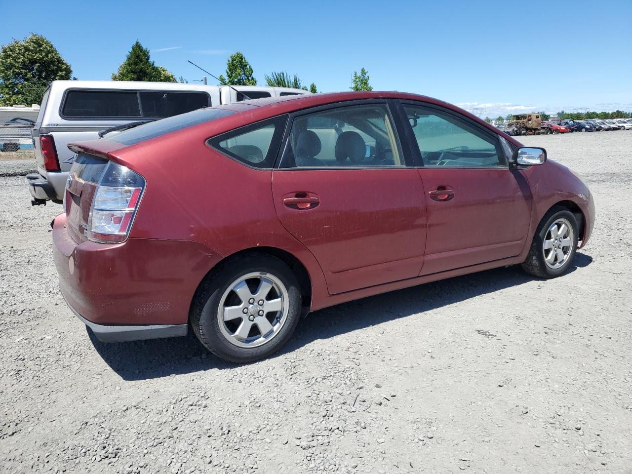 Lot #2862213457 2005 TOYOTA PRIUS