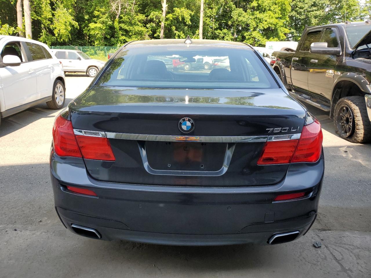 WBAKC8C55BC433088 2011 BMW 750 Lxi