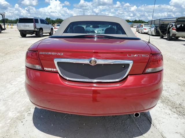 2004 Chrysler Sebring Limited VIN: 1C3EL65R04N317667 Lot: 60560944