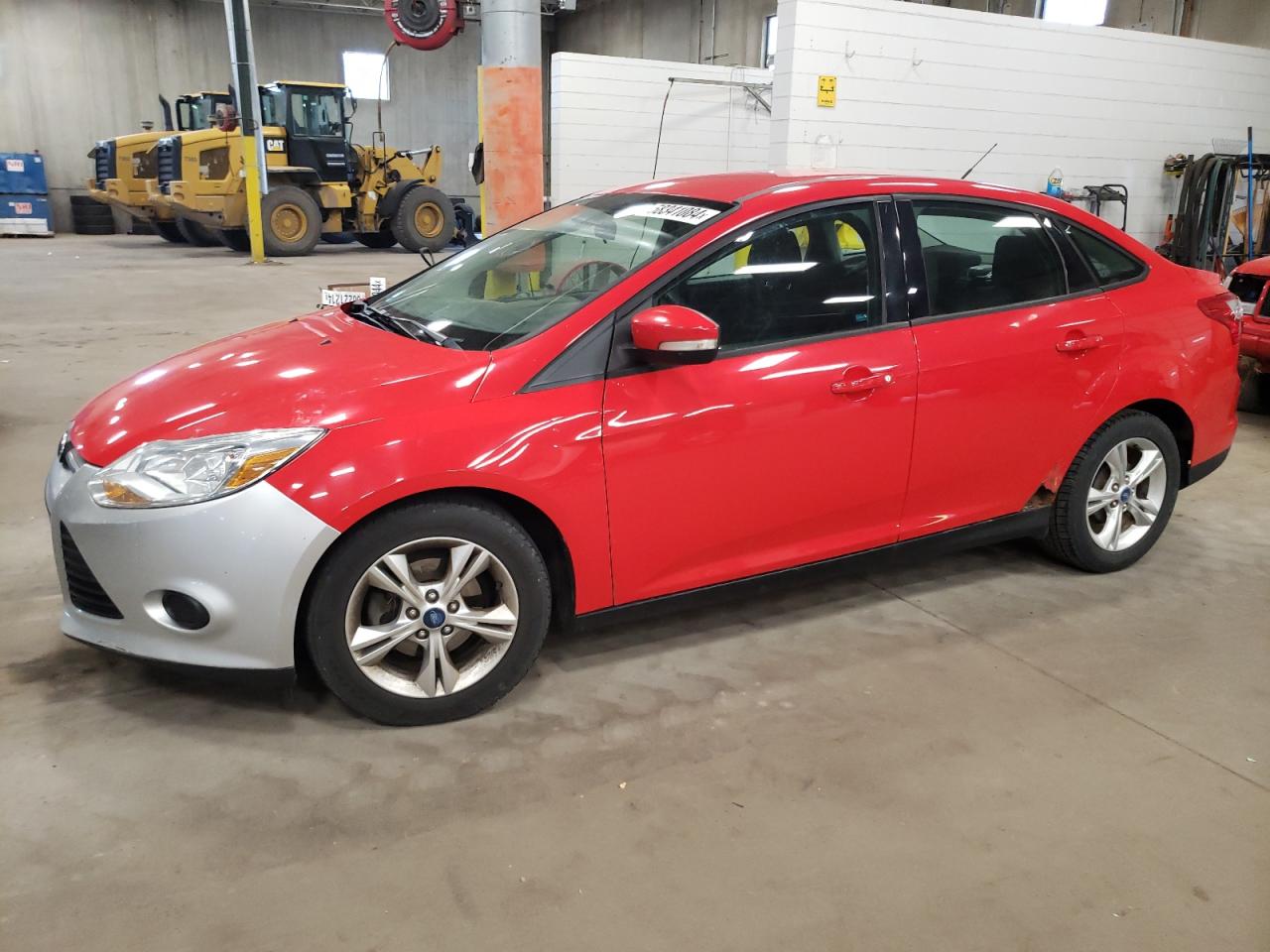 2013 Ford Focus Se vin: 1FADP3F23DL164036