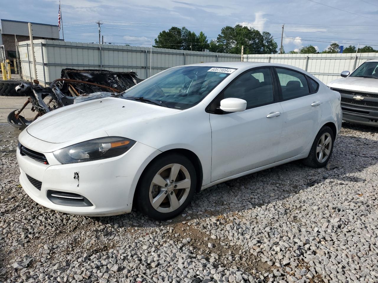 2015 Dodge Dart Sxt vin: 1C3CDFBB6FD415817