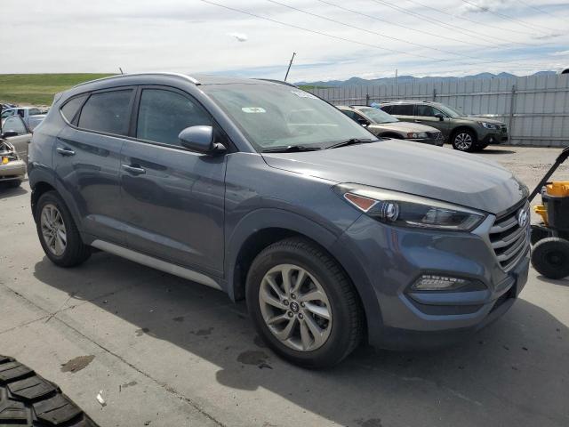 2017 Hyundai Tucson Limited VIN: KM8J3CA40HU499302 Lot: 57279664