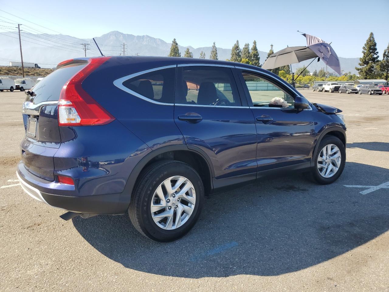 2016 Honda Cr-V Ex vin: 2HKRM3H55GH570327