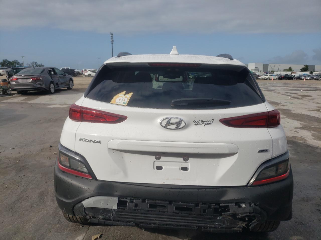 KM8K6CAB4PU007895 2023 Hyundai Kona Sel