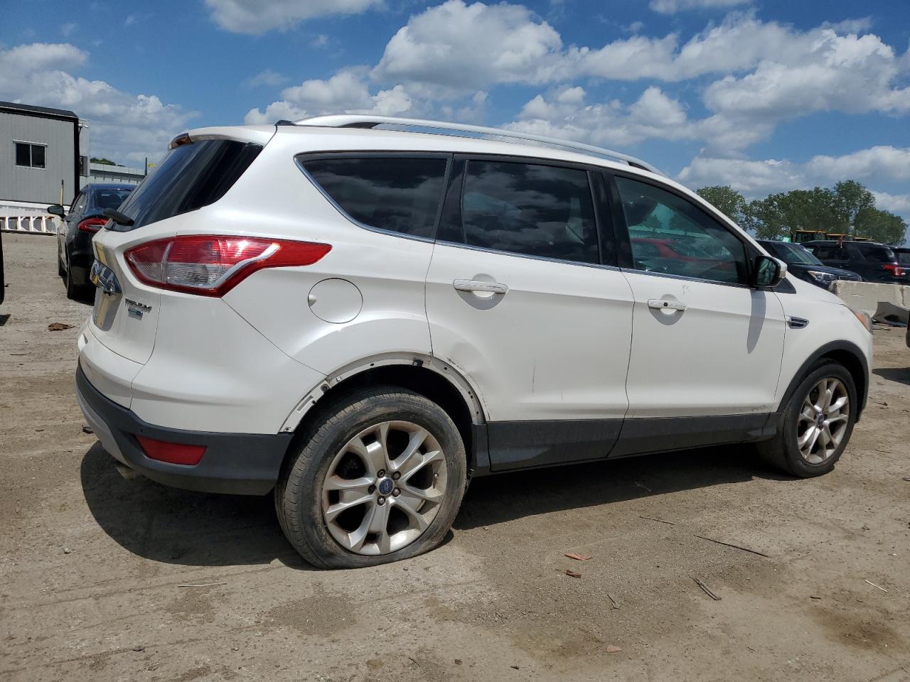 2014 Ford Escape Titanium vin: 1FMCU9J95EUA91667