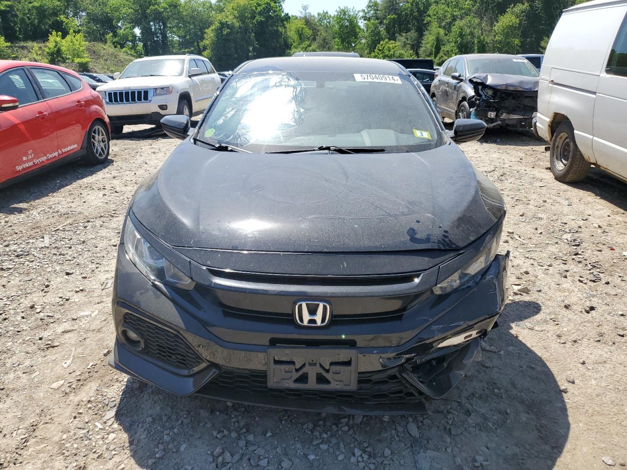 Lot #2684206607 2018 HONDA CIVIC SPOR