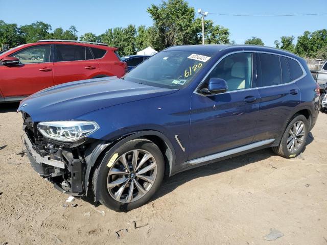 2018 BMW X3 xDrive30I VIN: 5UXTR9C50JLD70221 Lot: 60050404