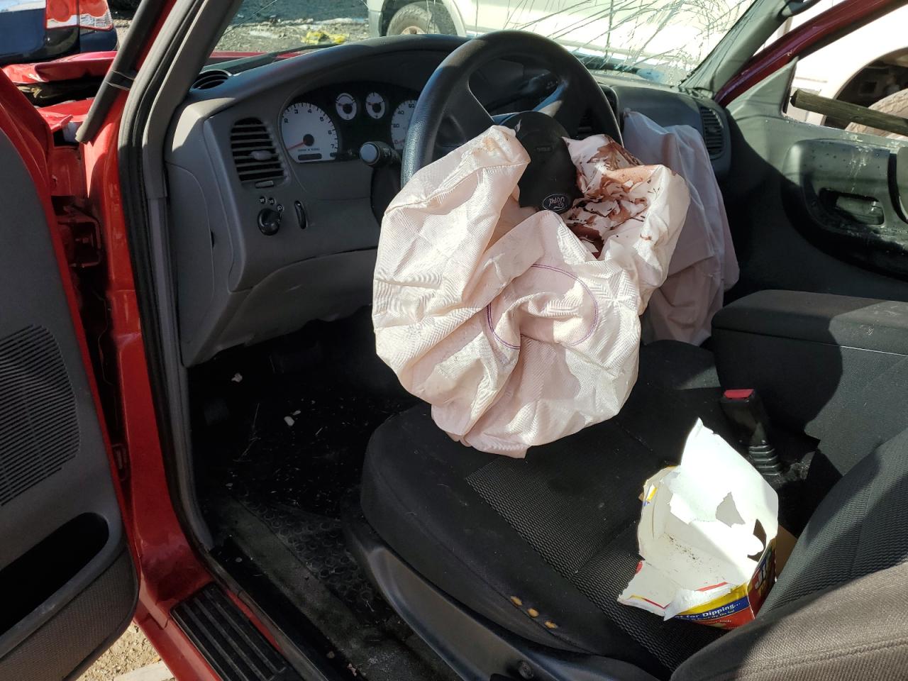 1FTYR14U04TA08101 2004 Ford Ranger Super Cab