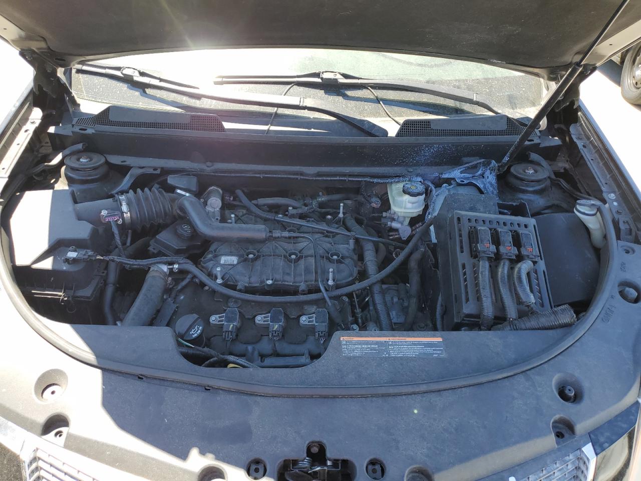 3GYFNCEY4AS580384 2010 Cadillac Srx Premium Collection