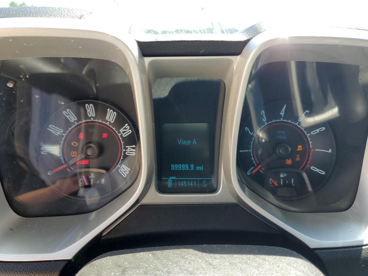 2G1FE1EV9A9204981 2010 Chevrolet Camaro Ls