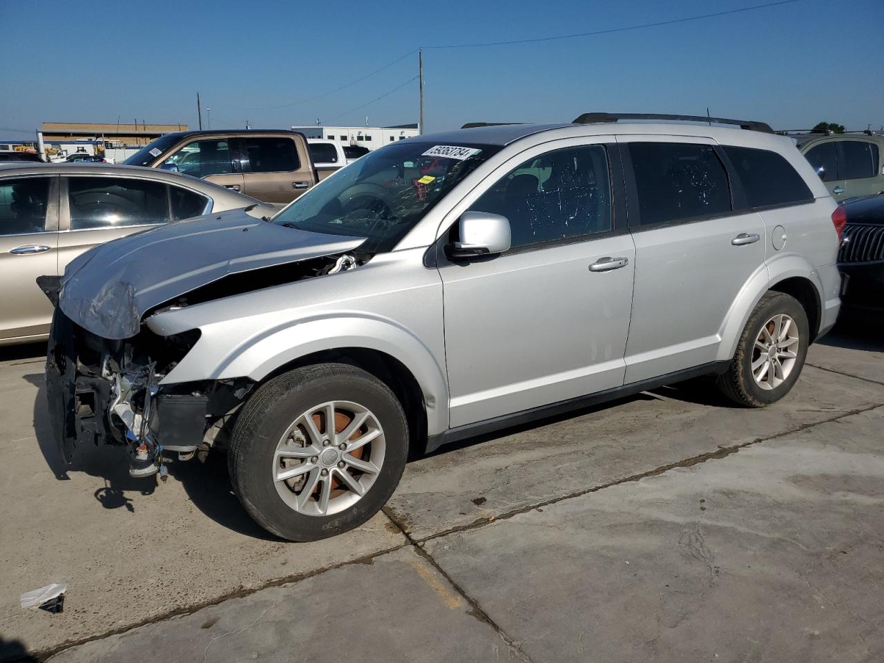 3C4PDCBG5ET107716 2014 Dodge Journey Sxt