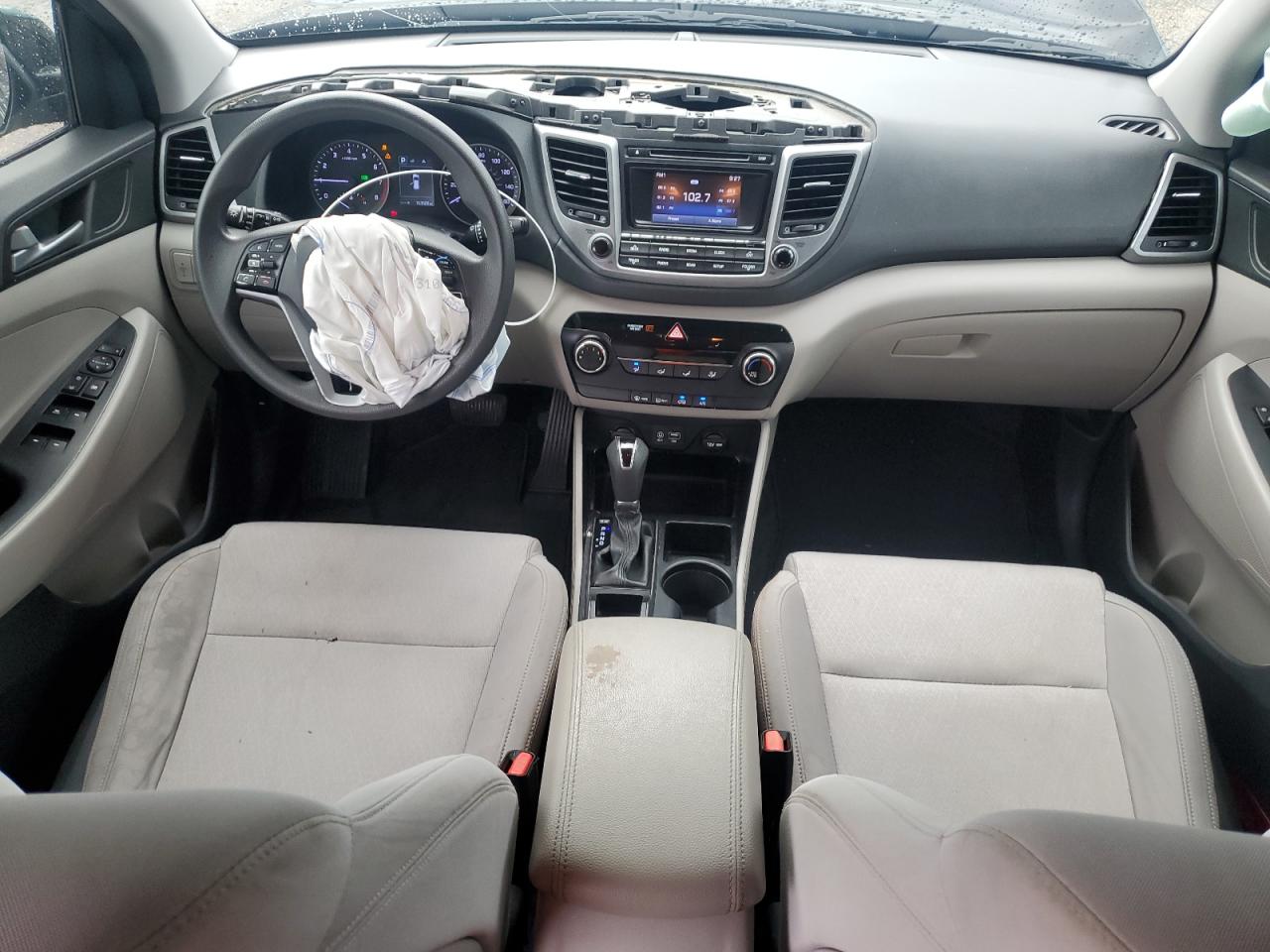 KM8J33A40HU400364 2017 Hyundai Tucson Limited