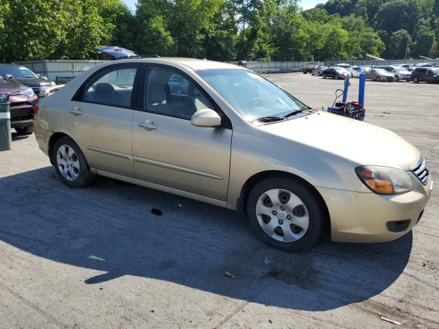 2009 Kia Spectra Ex VIN: KNAFE221895650477 Lot: 60342604